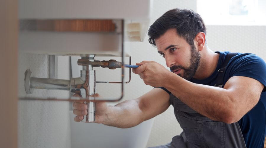 Water heater leaking fix in Lares, PR